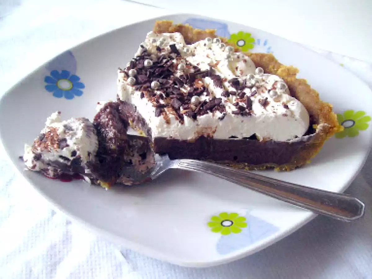 Chocolate pie