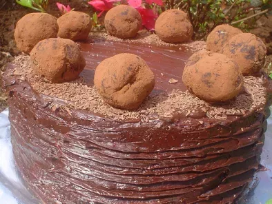 Chocolate Truffle Cake, foto 2