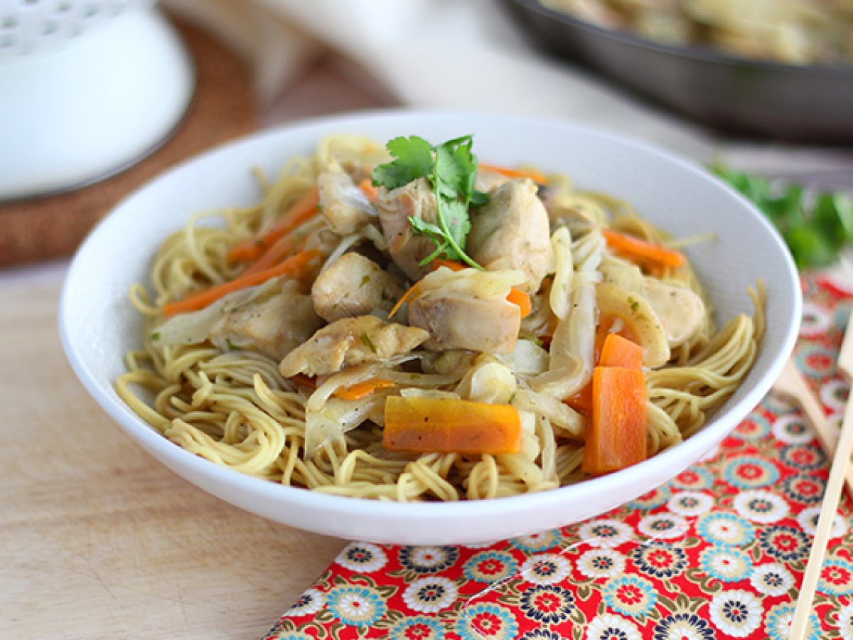 Chow mein - Ricetta cinese