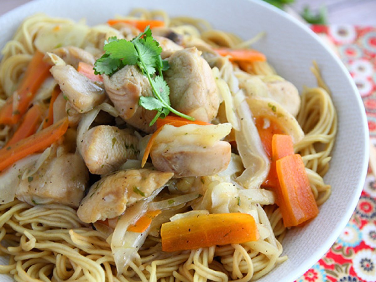 Chow mein - Ricetta cinese - foto 2