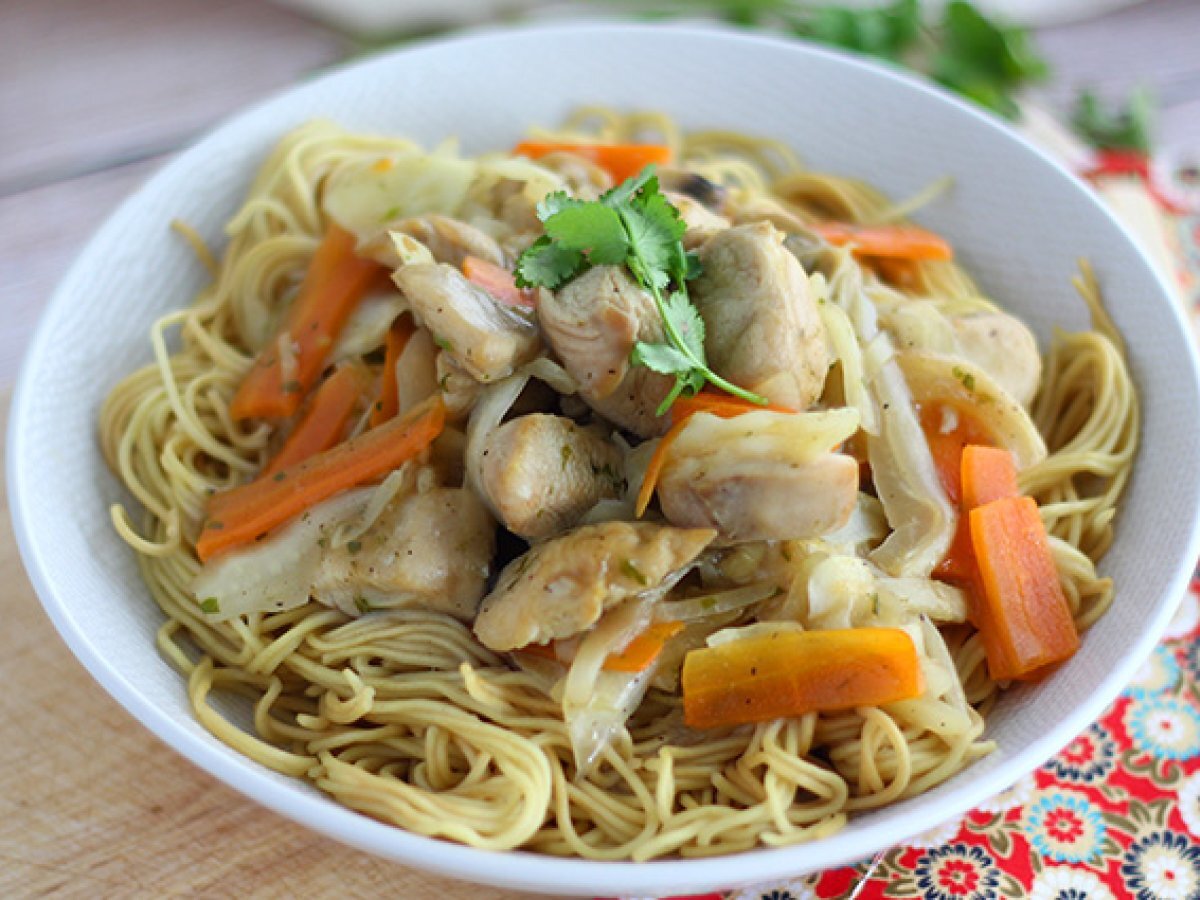 Chow mein - Ricetta cinese - foto 4