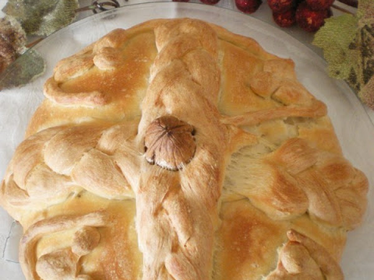 Christopsomo, il pane di Natale...e oggi neve!!