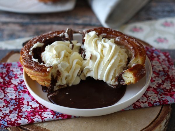 Churros al forno, i cestini per realizzare un dessert golosissimo!, foto 5