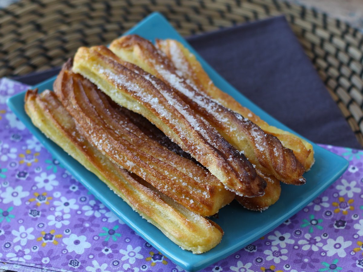 Churros in friggitrice ad aria: soffici dentro e croccanti fuori! - foto 2