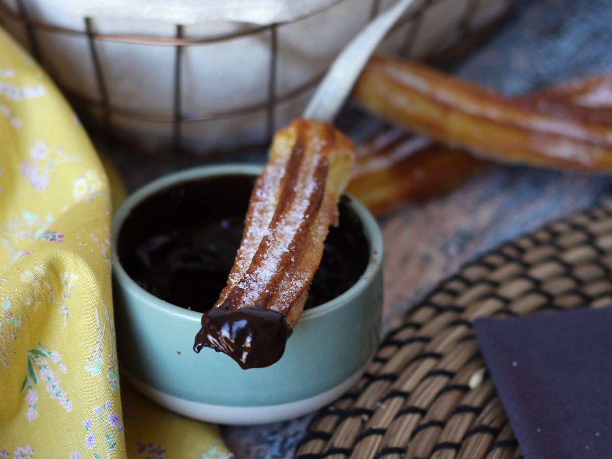 Churros in friggitrice ad aria: soffici dentro e croccanti fuori! - foto 3