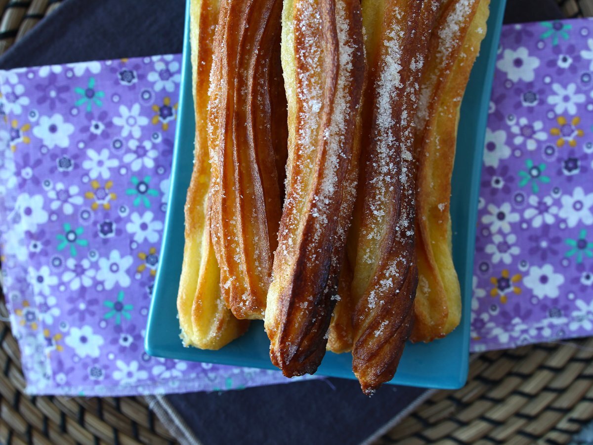 Churros in friggitrice ad aria: soffici dentro e croccanti fuori! - foto 4