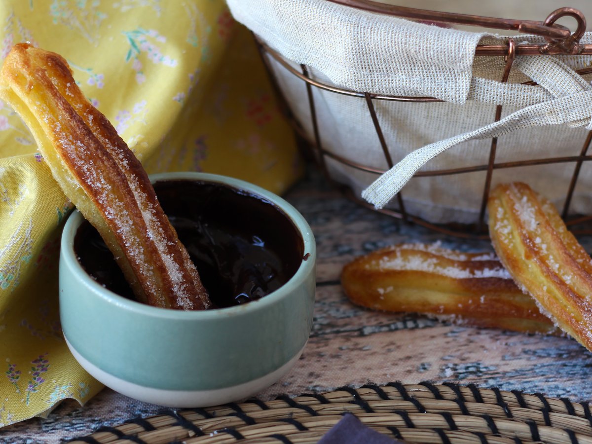 Churros in friggitrice ad aria: soffici dentro e croccanti fuori! - foto 5