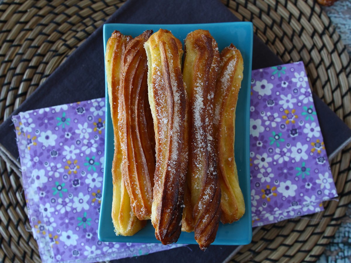 Churros in friggitrice ad aria: soffici dentro e croccanti fuori! - foto 6