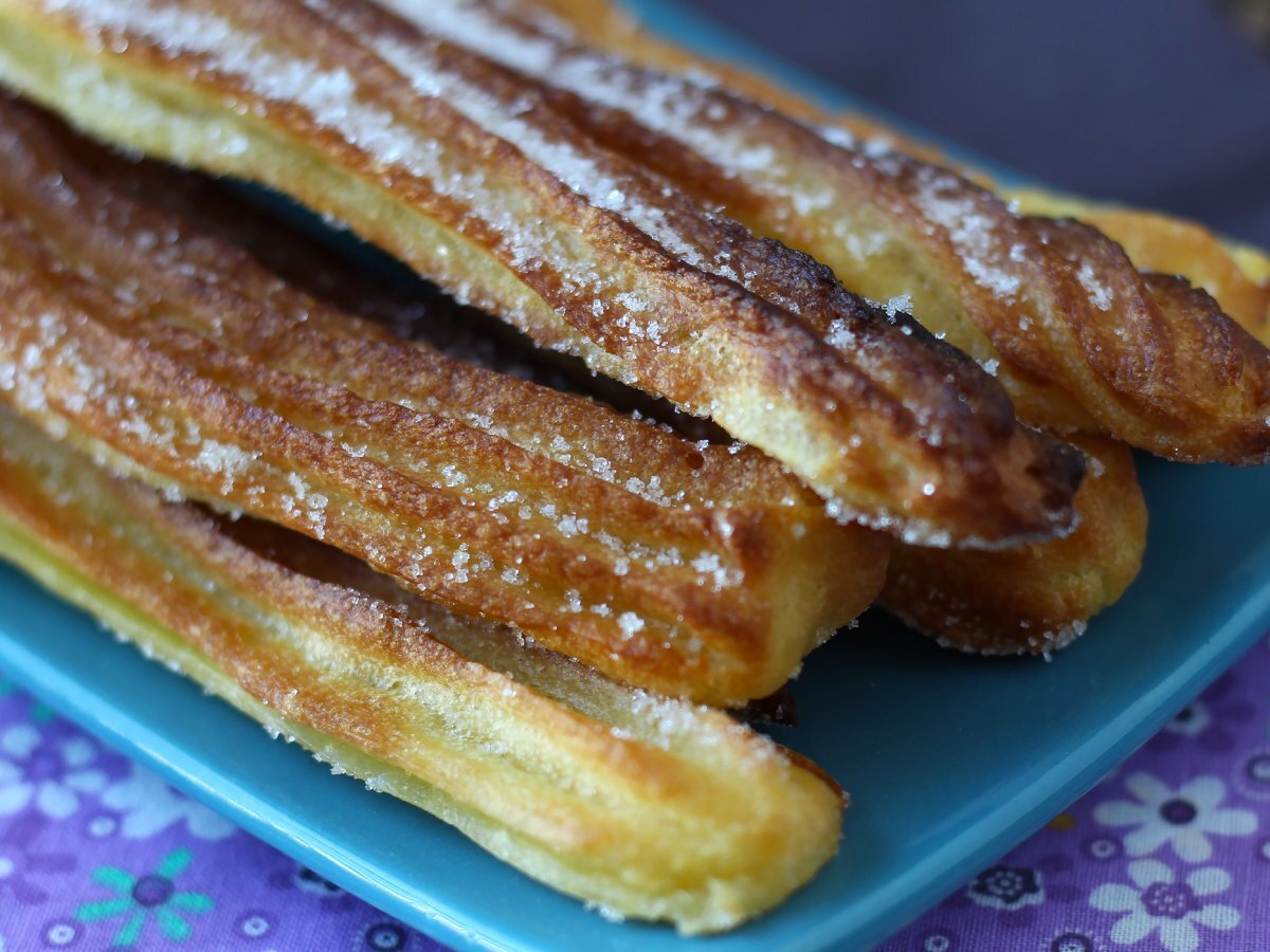 Churros in friggitrice ad aria: soffici dentro e croccanti fuori! - foto 7