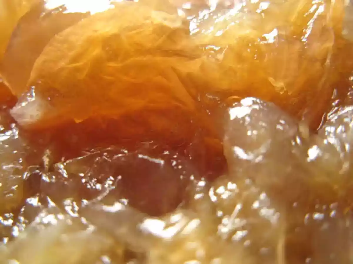 Chutney di cipolle e arance e...gli jacquard di Mammazan - foto 2