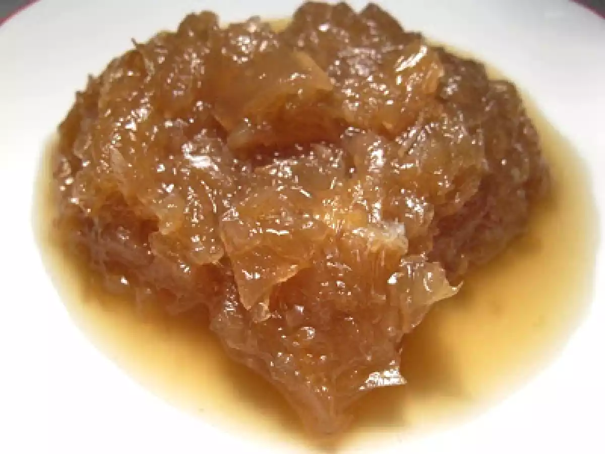 Chutney di cipolle e arance e...gli jacquard di Mammazan - foto 3