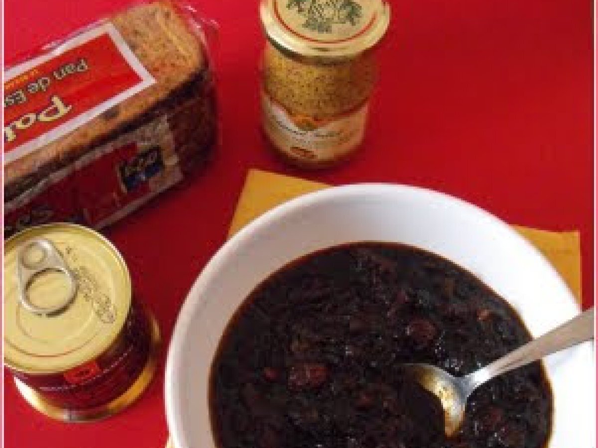 Chutney di Cipolle e Frutta Secca in Agrodolce