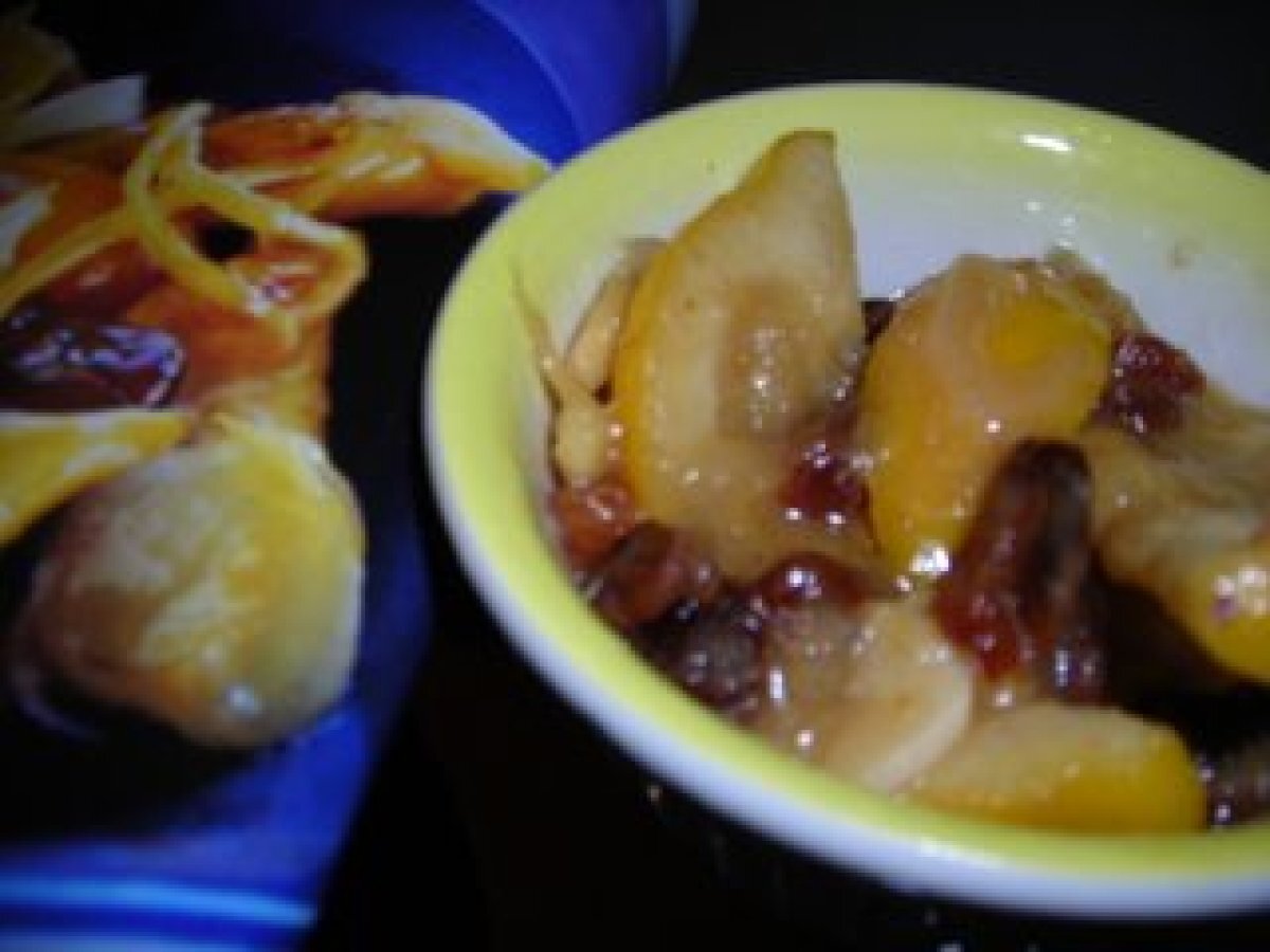 Chutney di limone e zenzero