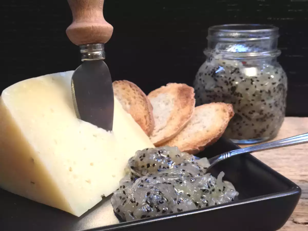 Chutney di Pithaya o Frutto del drago