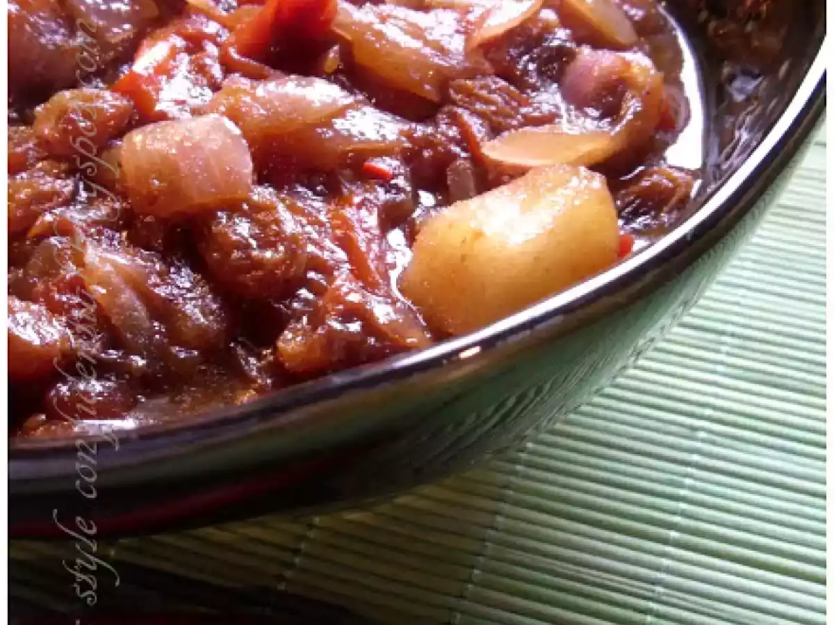 CHUTNEY DI POMODORO