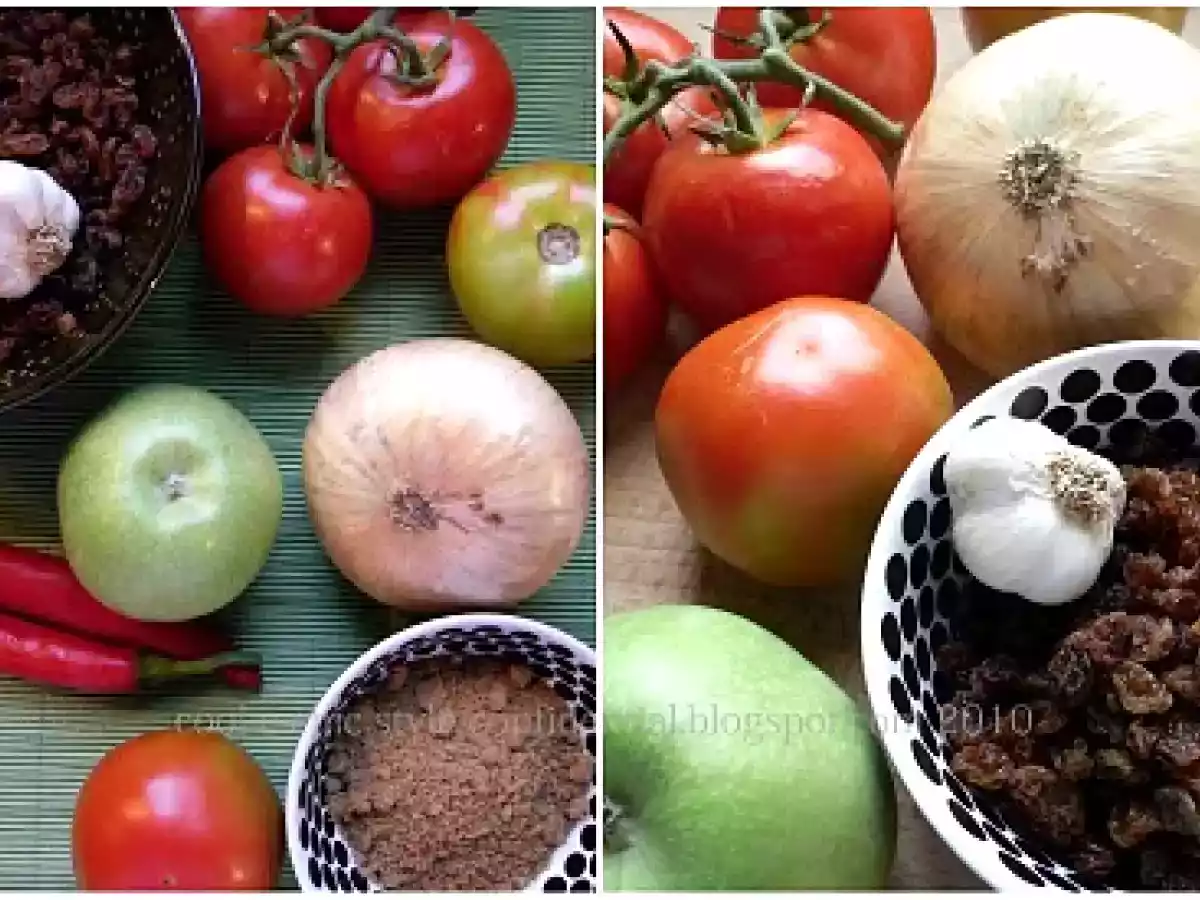 CHUTNEY DI POMODORO - foto 3