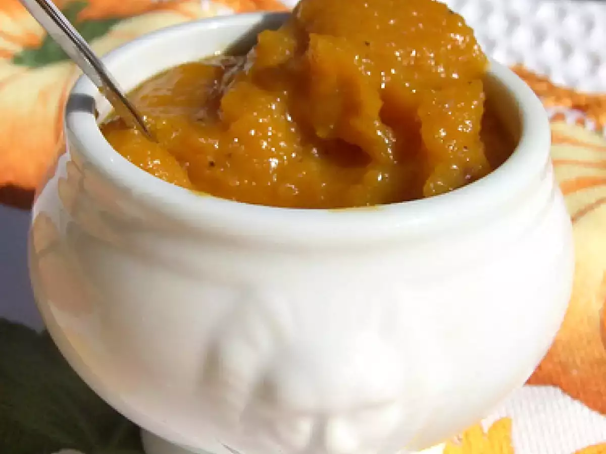 Chutney di zucca e zenzero: ricetta facile dolce e piccante