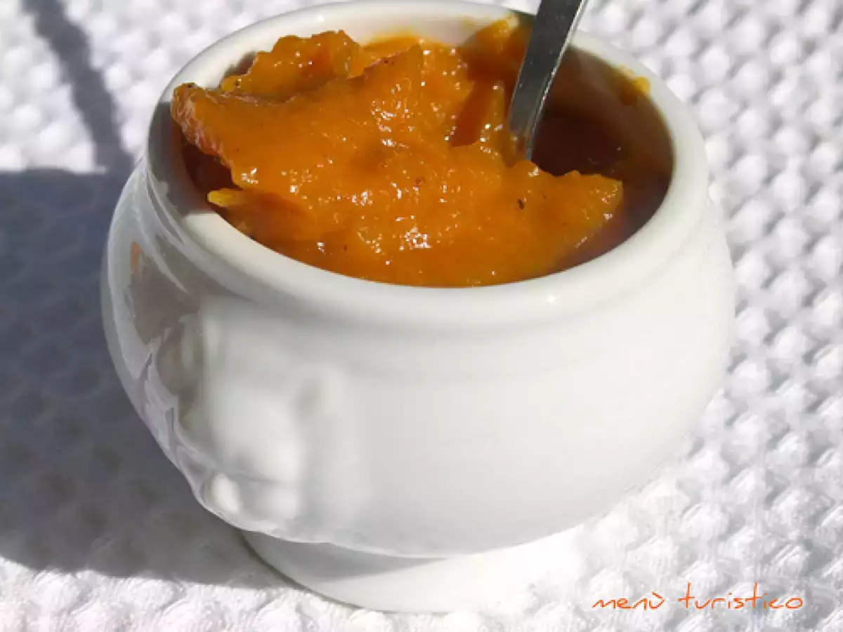 Chutney di zucca e zenzero: ricetta facile dolce e piccante - foto 3