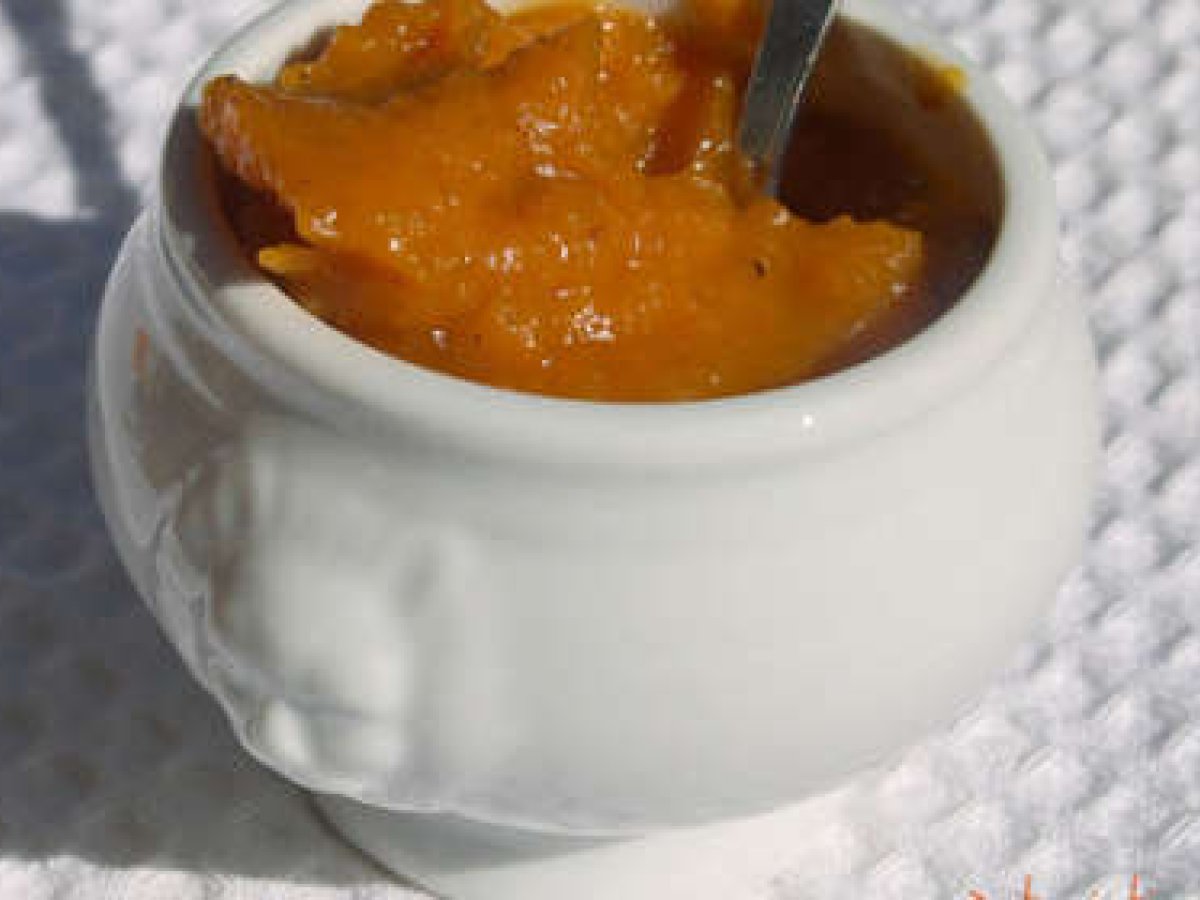 Chutney zucca e zenzero