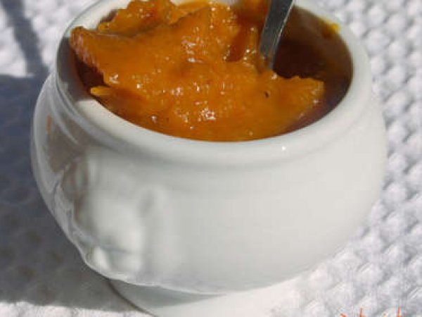 chutney zucca e zenzero