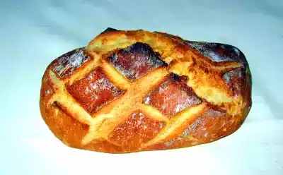 Ciabatta di semola di grano duro com lievito madre