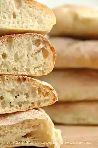 Ciabatte di grano duro di altamura