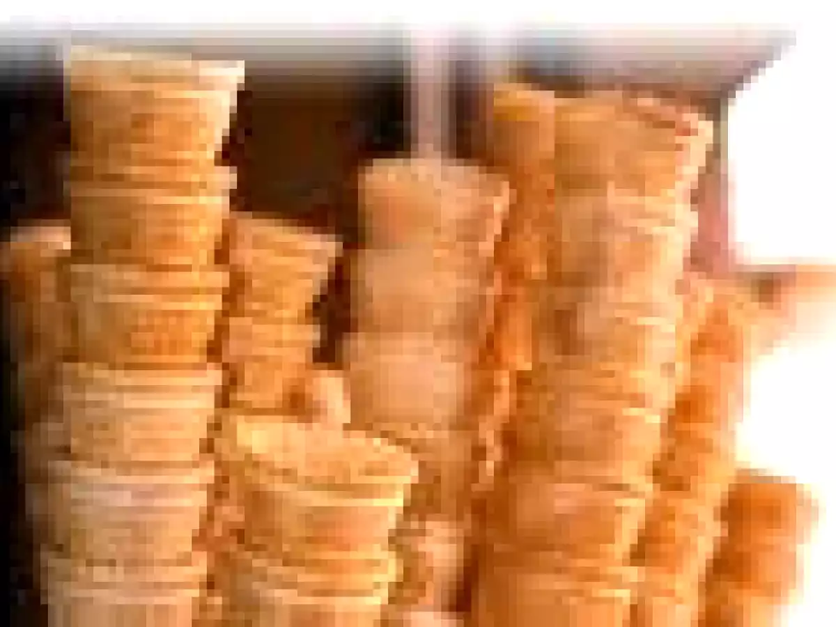 Cialda per cono gelato