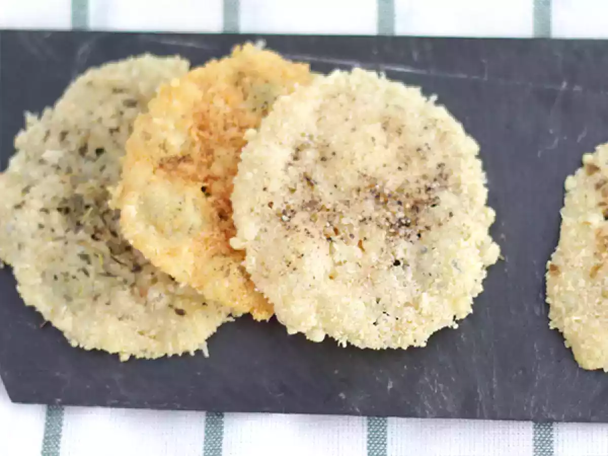 Cialde di parmigiano aromatizzate - foto 3