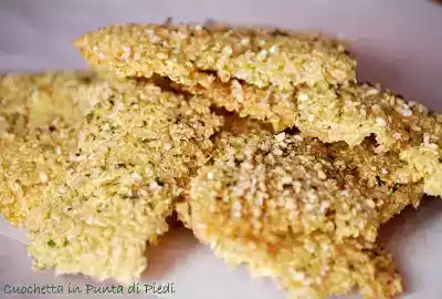 Cialde di quinoa