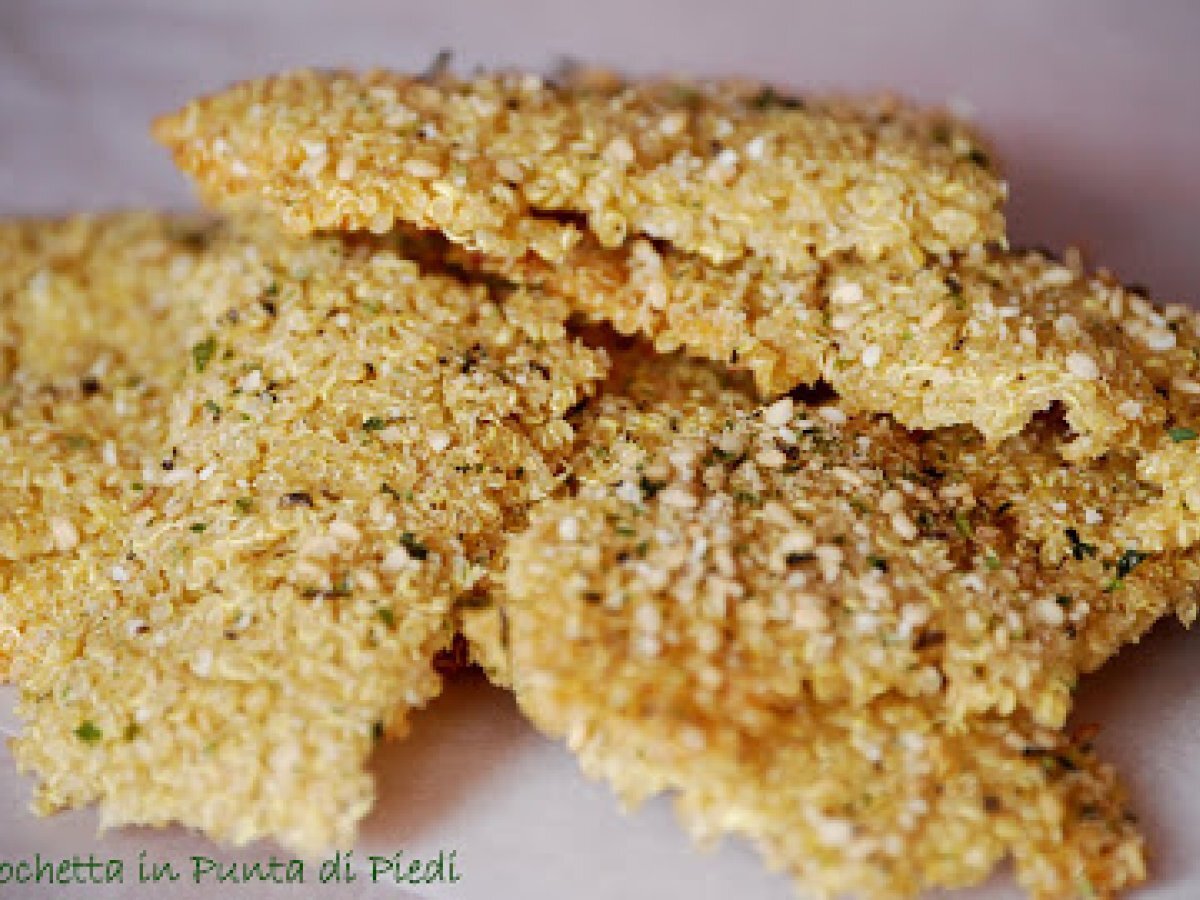 Cialde di Quinoa