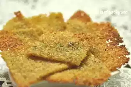 Cialde di quinoa ed alghe nori