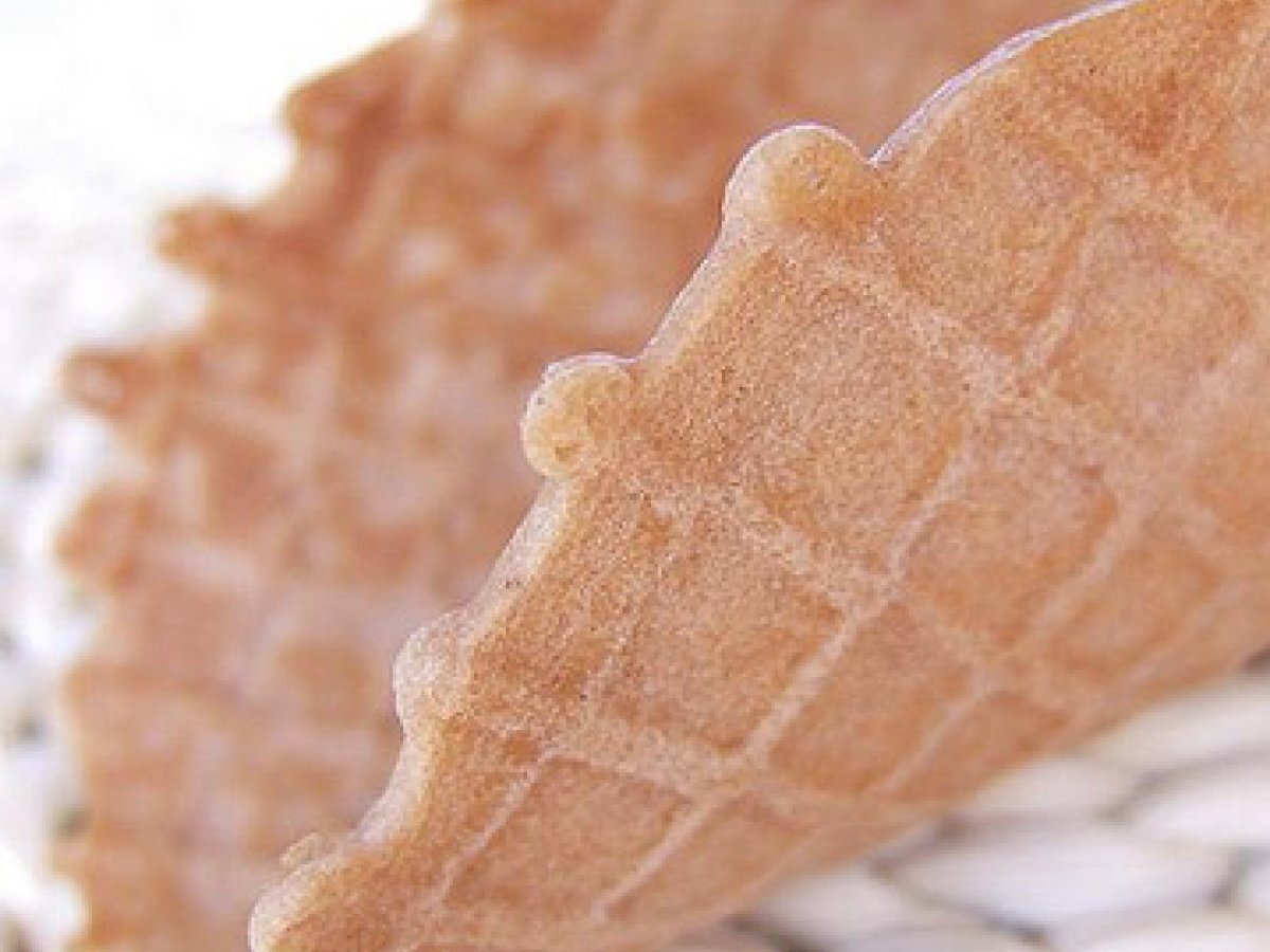 Cialde e coni per gelato