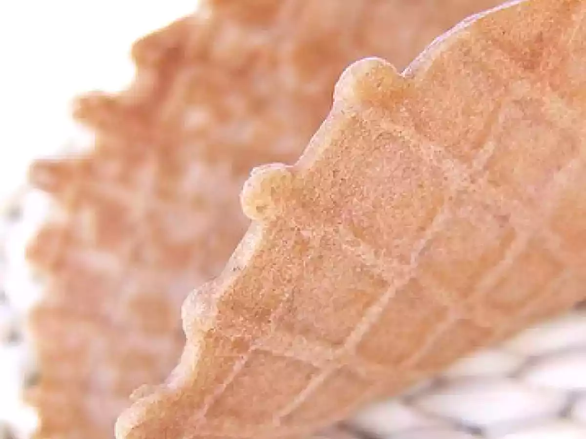 Cialde e coni per gelato