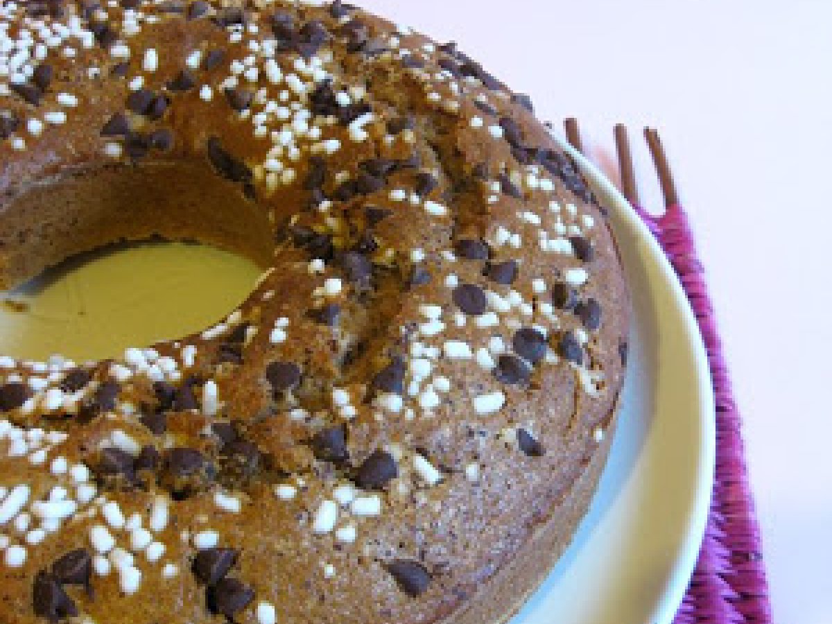 Ciambella al caffè d'orzo