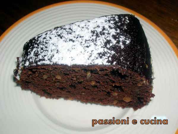CIAMBELLA AL CAFFE' E CACAO CON PROFUMO DI ARANCIA nel fornetto, foto 2