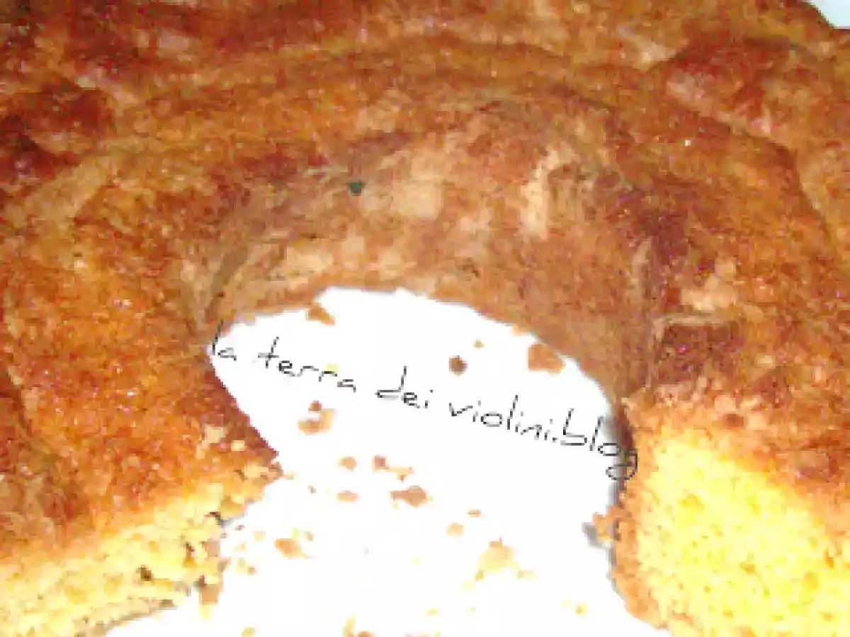 Ciambella al cardamomo - foto 2