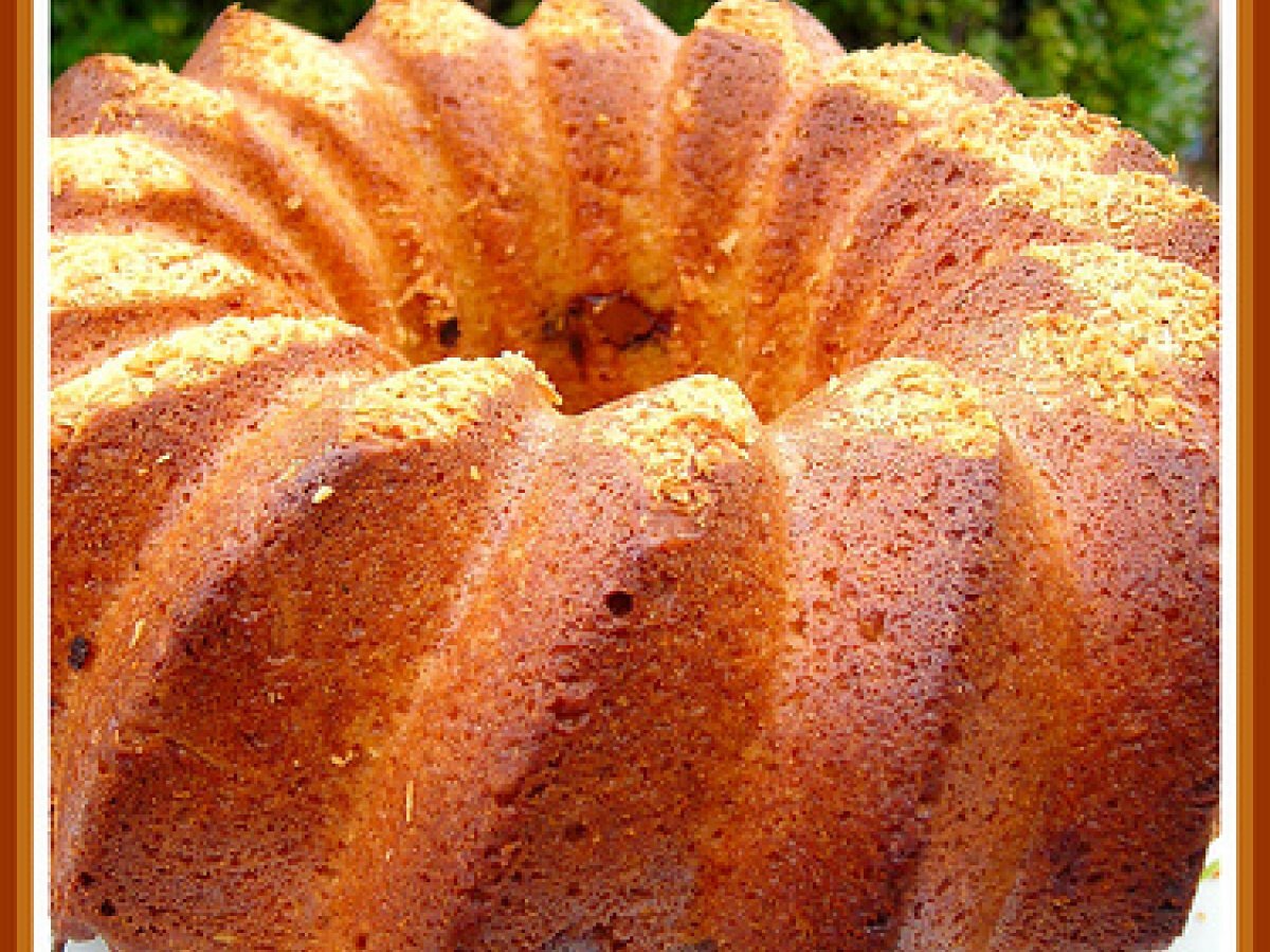 CIAMBELLA AL COCCO CON CUORE DI NUTELLA - foto 2