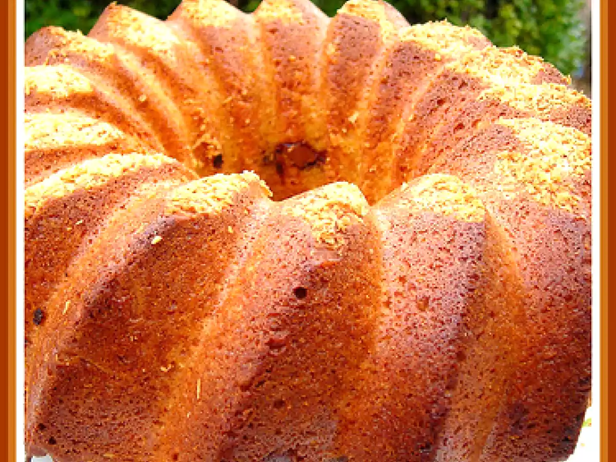 CIAMBELLA AL COCCO CON CUORE DI NUTELLA - foto 2