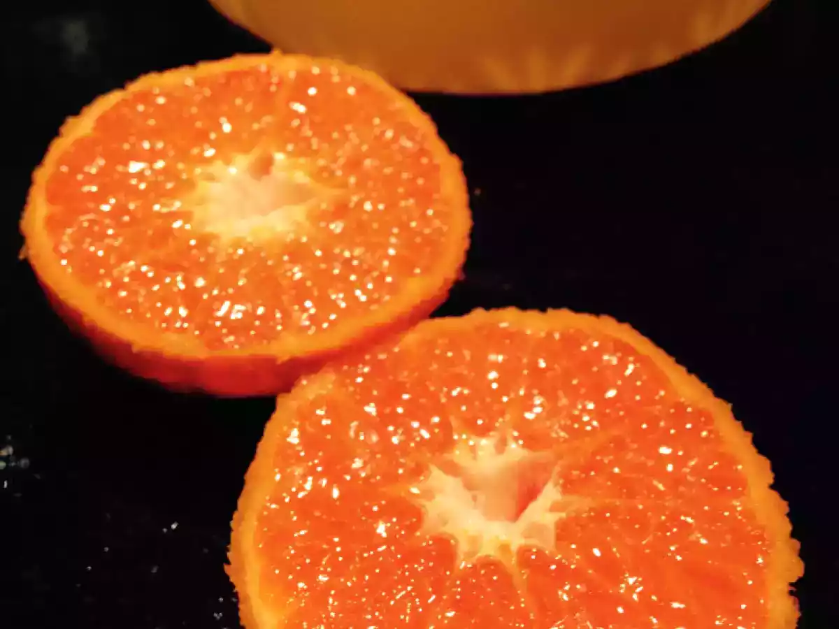 Ciambella al mandarino con gocce di cioccolato fondente - foto 4