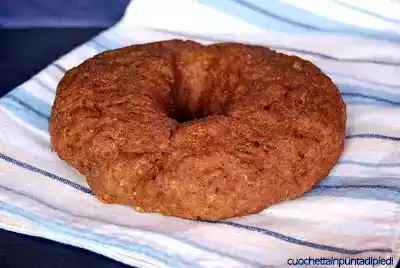 Ciambella al vapore ( con farina di castagne )