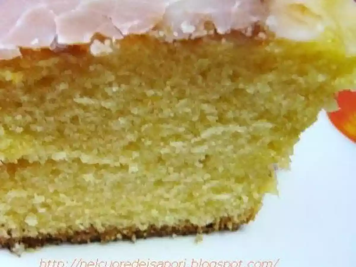 Ciambella all'arancia glassata - foto 2