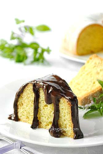 Ciambella alla menta, Ricetta Petitchef