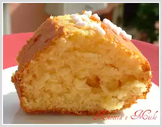 Ciambella alla panna di anna moroni