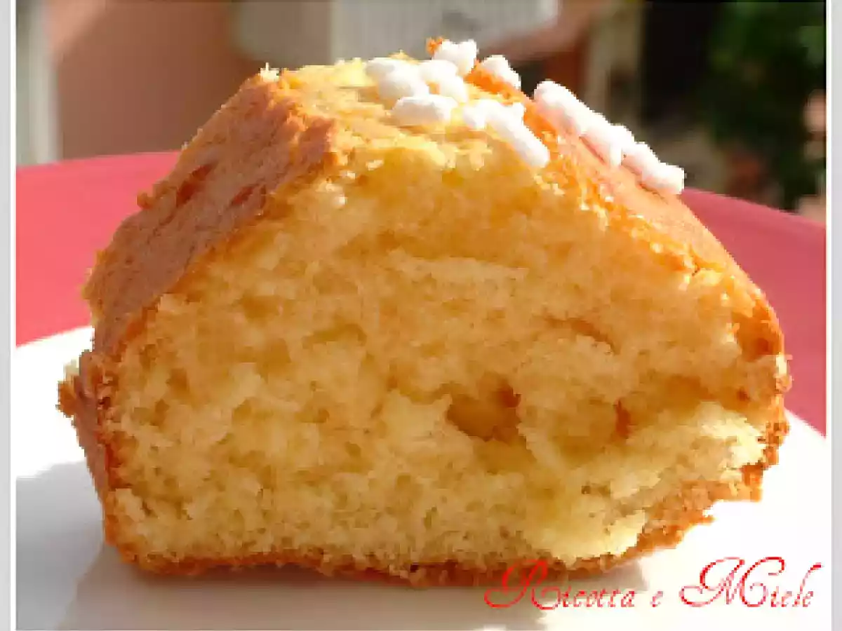 Ciambella alla panna di Anna Moroni