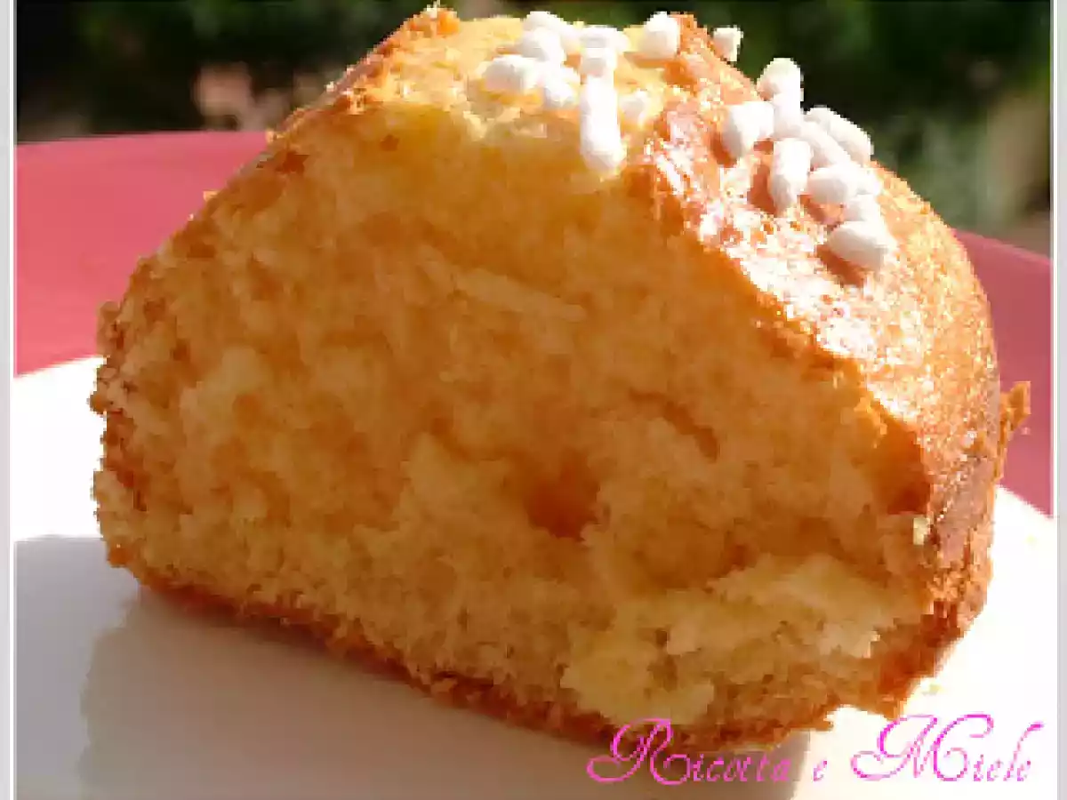 Ciambella alla panna di Anna Moroni - foto 2