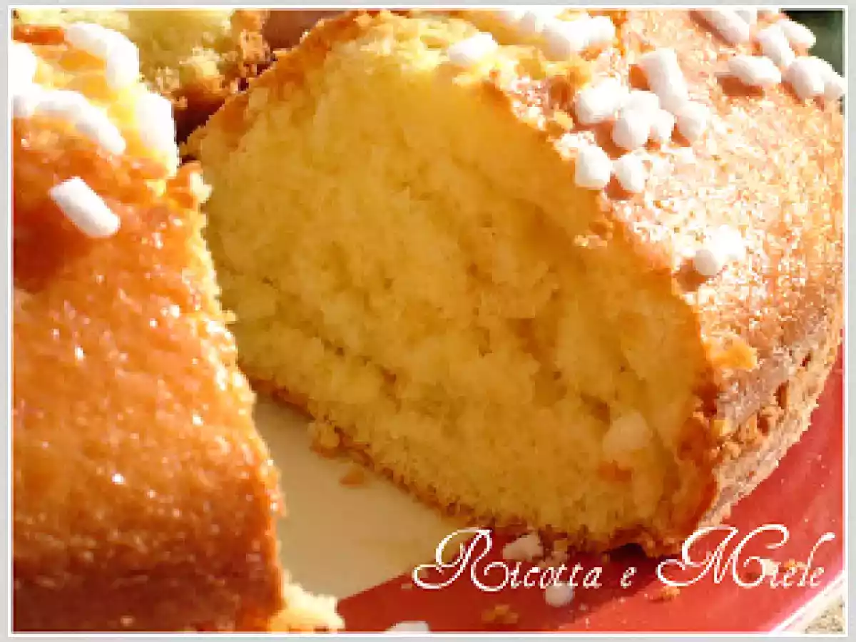 Ciambella alla panna di Anna Moroni - foto 3