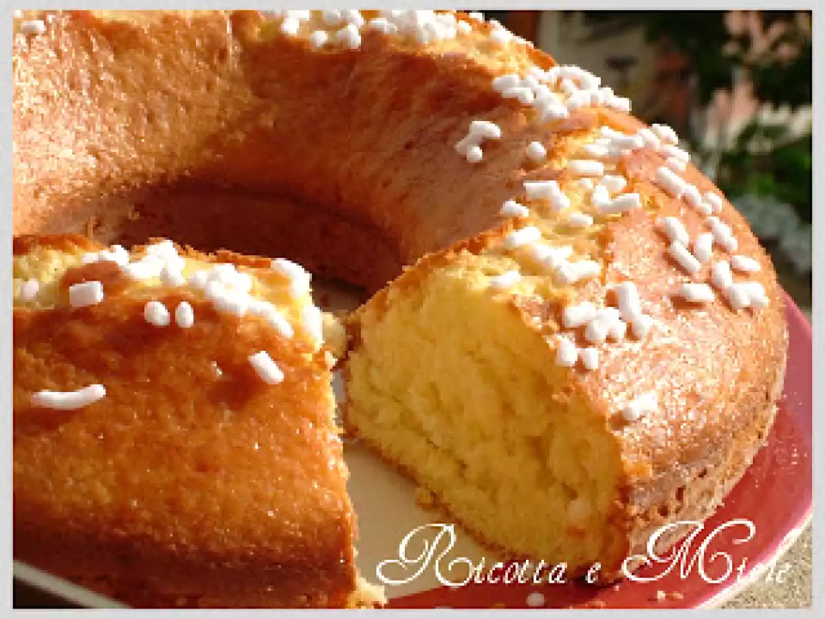 Ciambella alla panna di Anna Moroni - foto 4