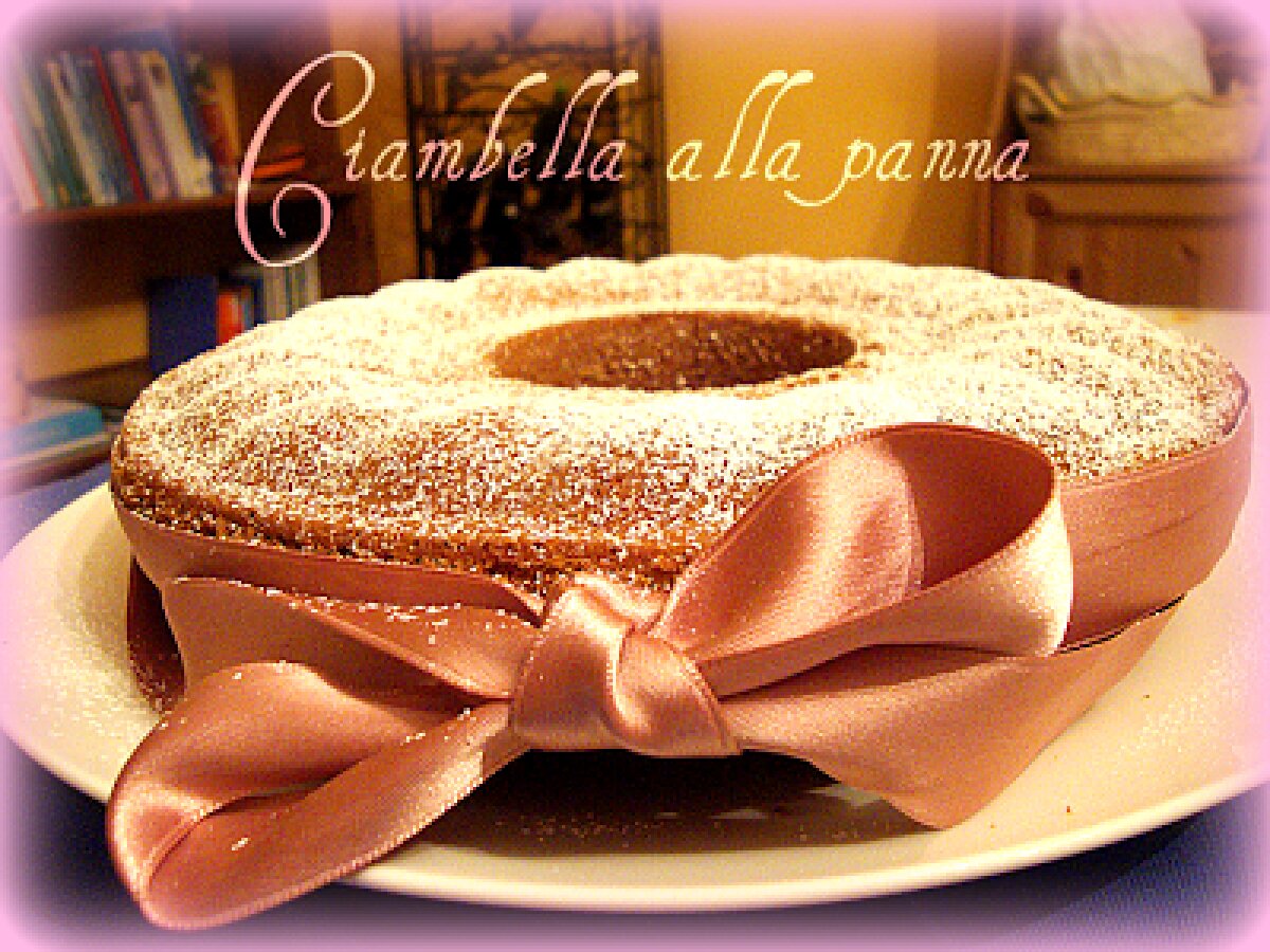 Ciambella alla panna profumata al rum - foto 2