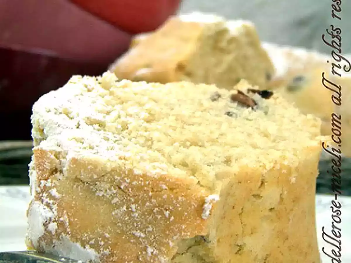 Ciambella alle mandorle