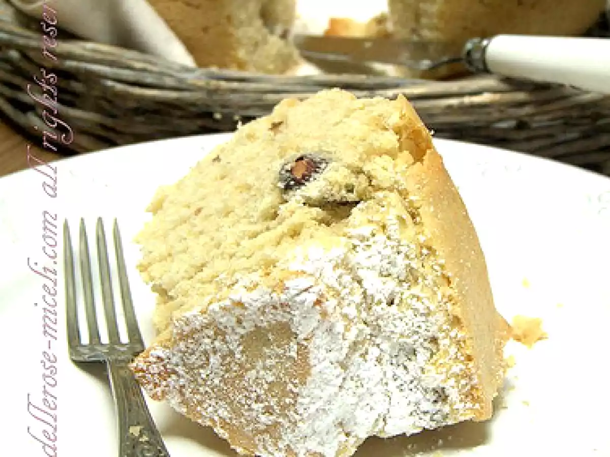 Ciambella alle mandorle - foto 2